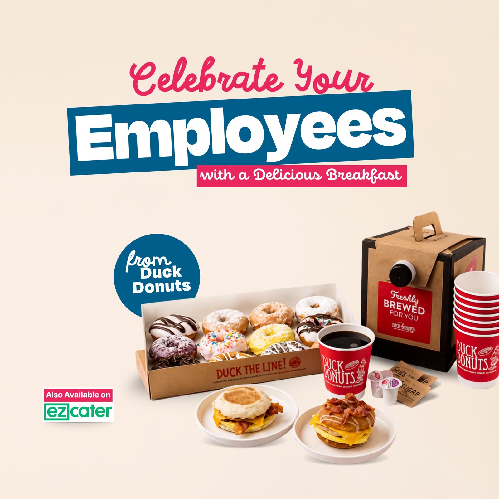Celebrate Your Employees with a Delicious Breakfast