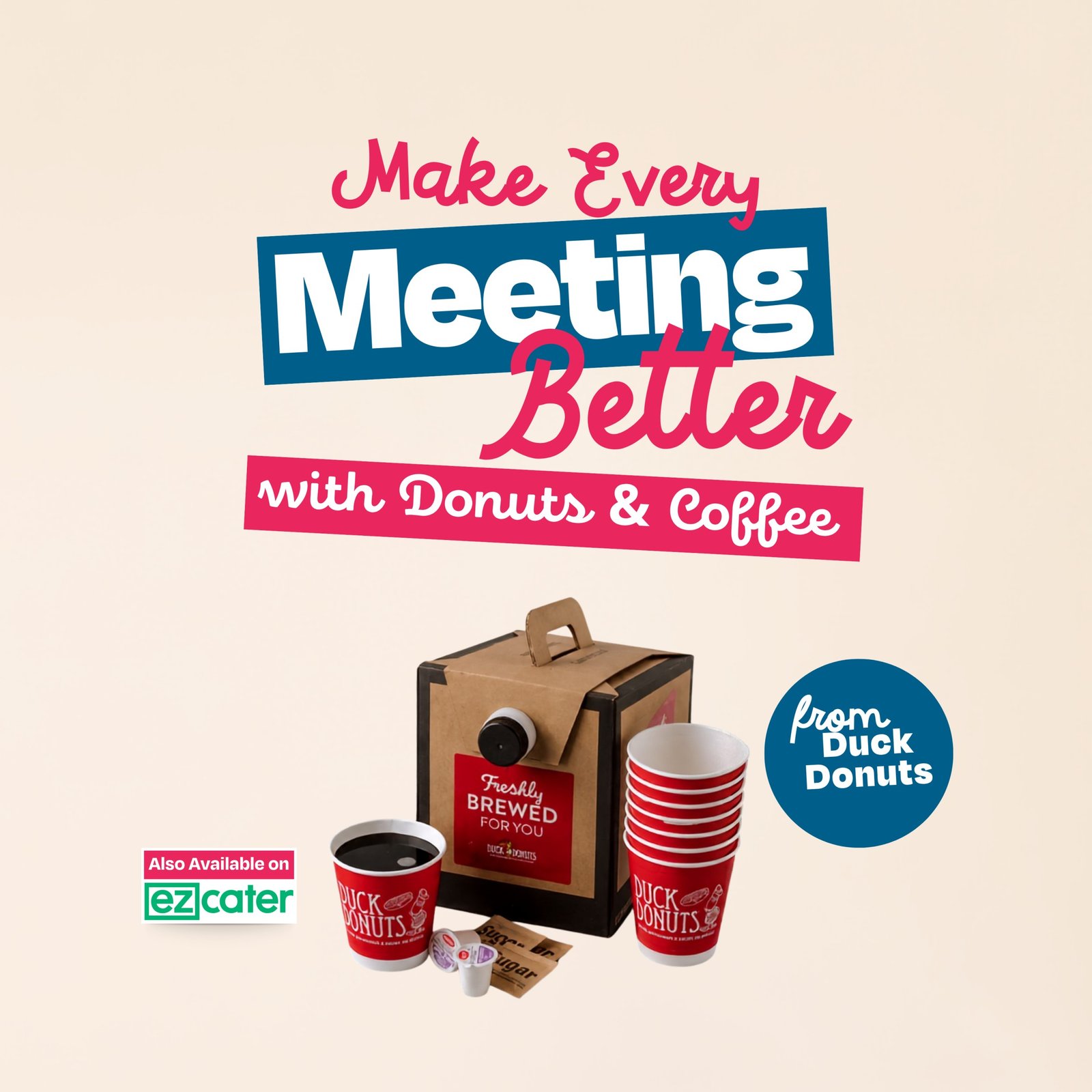 Make Every Meeting Better with Donuts and Coffee