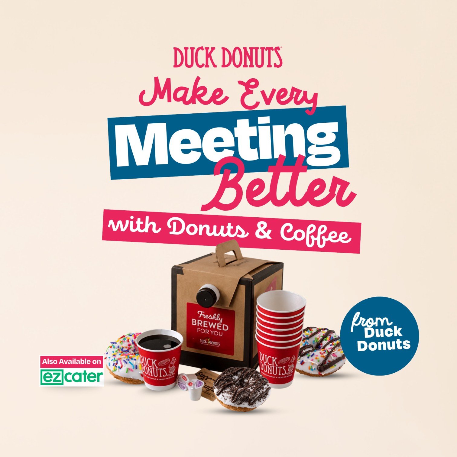 Make Every Meeting Better with Donuts and Coffee